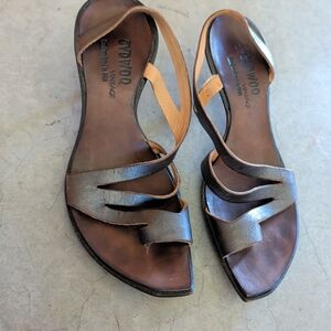 Vintage Women's Brown Sandals